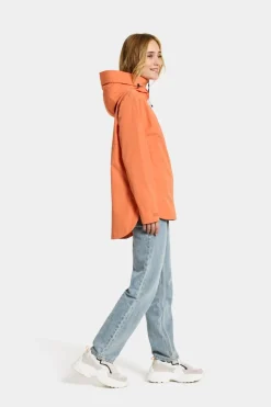 Fashion Didriksons 1913 Regenjas Tilde Jacket IV Faded Brique