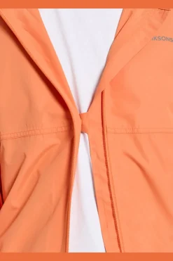 Fashion Didriksons 1913 Regenjas Tilde Jacket IV Faded Brique