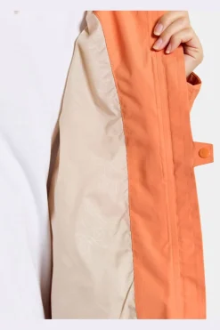 Fashion Didriksons 1913 Regenjas Tilde Jacket IV Faded Brique