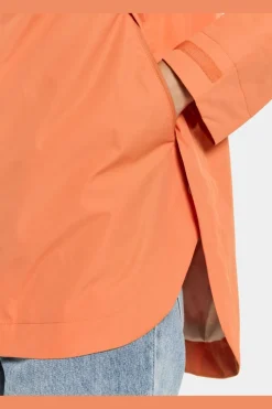 Fashion Didriksons 1913 Regenjas Tilde Jacket IV Faded Brique