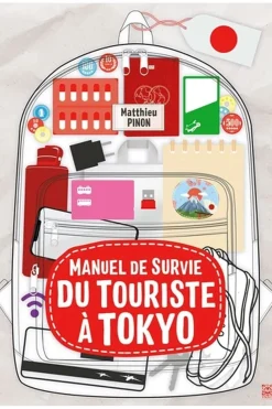 Clearance Dilibel Tokyo Manuel de survie du touriste 2022