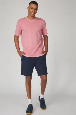 Clearance Dockers Short Modern Chino Blues Navy Blazer