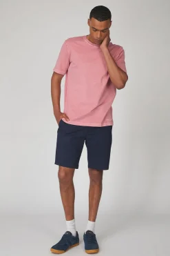 Clearance Dockers Short Modern Chino Blues Navy Blazer