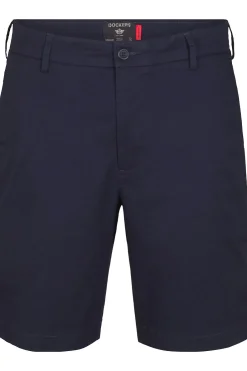 Clearance Dockers Short Modern Chino Blues Navy Blazer