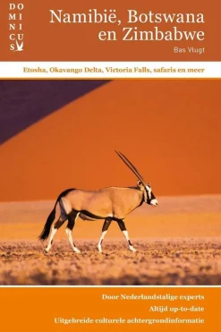 Clearance Dominicus Namibië / Botswana / Zimbabwe 2023