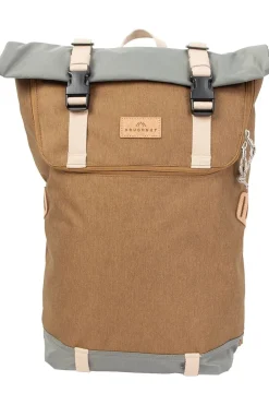 Discount Doughnut Dagrugzak Christopher Euro Series Rolltop Khaki X Grey