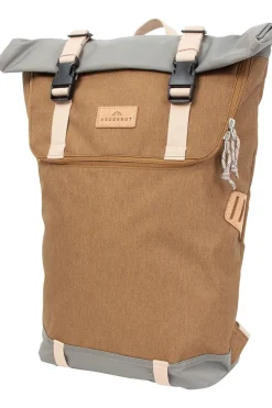 Discount Doughnut Dagrugzak Christopher Euro Series Rolltop Khaki X Grey