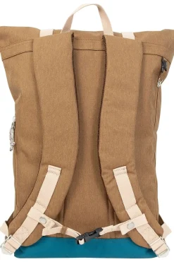 Discount Doughnut Dagrugzak Christopher Euro Series Rolltop Khaki X Grey