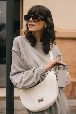 Opbergsysteem Eclair Softies Series Crossbody Bag-Doughnut Hot