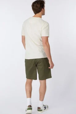 Clearance Dstrezzed Short Logan Offwhite