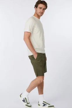 Clearance Dstrezzed Short Logan Offwhite