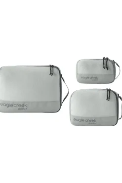 Best Eagle Creek Opbergsysteem Pack-It Reveal Cube Set Xs/S/M Storm Grey