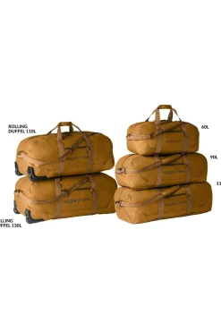 Fashion Eagle Creek Reistas No Matter What Duffel 60L Safari Brown