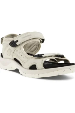 Outlet ECCO Sandaal Womens Offroad Yucatan Plus off white