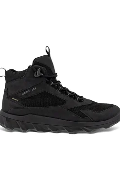 Fashion ECCO Schoen Mens Mx Mid Gore-Tex Black/Black