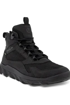 Fashion ECCO Schoen Mens Mx Mid Gore-Tex Black/Black
