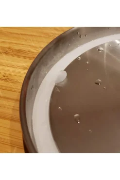 Clearance Ecolunchbox Voorraadpot Bento Wet Box Round silver