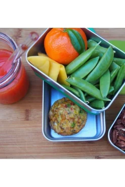 Discount Ecolunchbox Voorraadpot Eco Three-In-One Splash Box silver