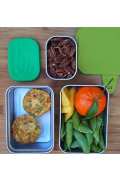 Discount Ecolunchbox Voorraadpot Eco Three-In-One Splash Box silver