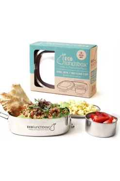 Voorraadpot Oval-Ecolunchbox Best