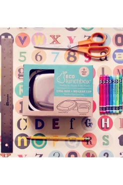 Voorraadpot Oval-Ecolunchbox Best