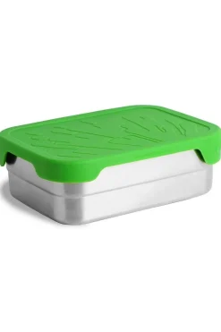 Outlet Ecolunchbox Voorraadpot Splash Box XL mid green/silver
