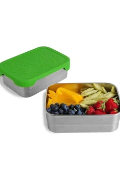 Outlet Ecolunchbox Voorraadpot Splash Box XL mid green/silver