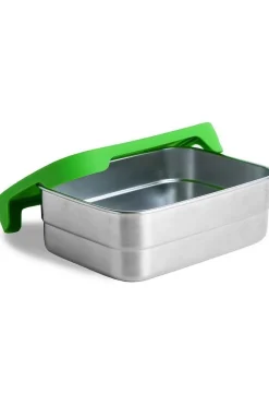 Outlet Ecolunchbox Voorraadpot Splash Box XL mid green/silver
