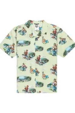 Best Element Hemd Sbxe Camp Oyster Gray