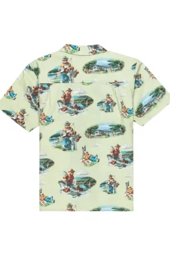 Best Element Hemd Sbxe Camp Oyster Gray