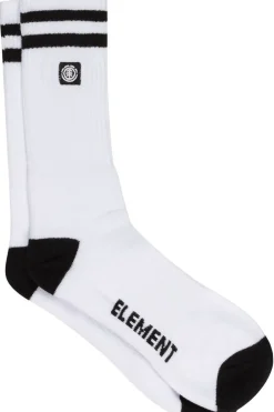 Best Element Sokken Clearside Optic White