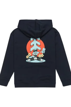 Discount Element Trui Whats Up Eclipse Navy