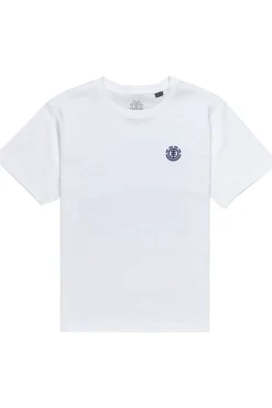 Clearance Element T-Shirt 3 Horizons Optic White