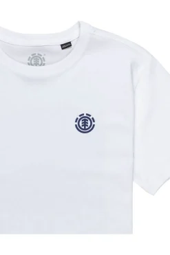 Clearance Element T-Shirt 3 Horizons Optic White