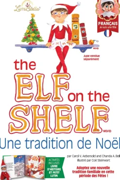Hot Elf On The Shelf Speelgoed Cadeau Set Fille FR No colour