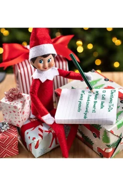 Hot Elf On The Shelf Speelgoed Cadeau Set Fille FR No colour