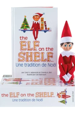Outlet Elf On The Shelf Speelgoed Cadeau Set Garçon FR No colour