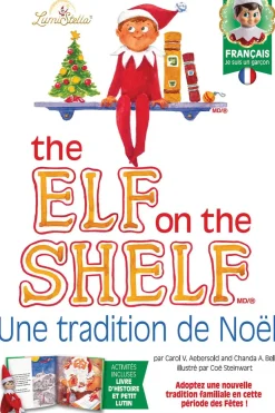 Outlet Elf On The Shelf Speelgoed Cadeau Set Garçon FR No colour