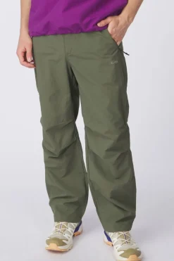 Outlet Elliker Broek Thrin Trousers Khaki