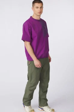 Outlet Elliker Broek Thrin Trousers Khaki