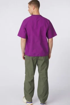 Outlet Elliker Broek Thrin Trousers Khaki