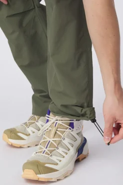 Outlet Elliker Broek Thrin Trousers Khaki