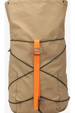 Outlet Elliker Dagrugzak Dayle Roll Top Backpack 21L Sand