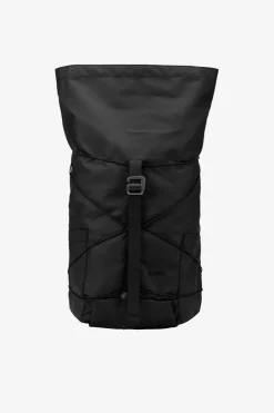 Outlet Elliker Dagrugzak Dayle Roll Top Backpack 21L Black
