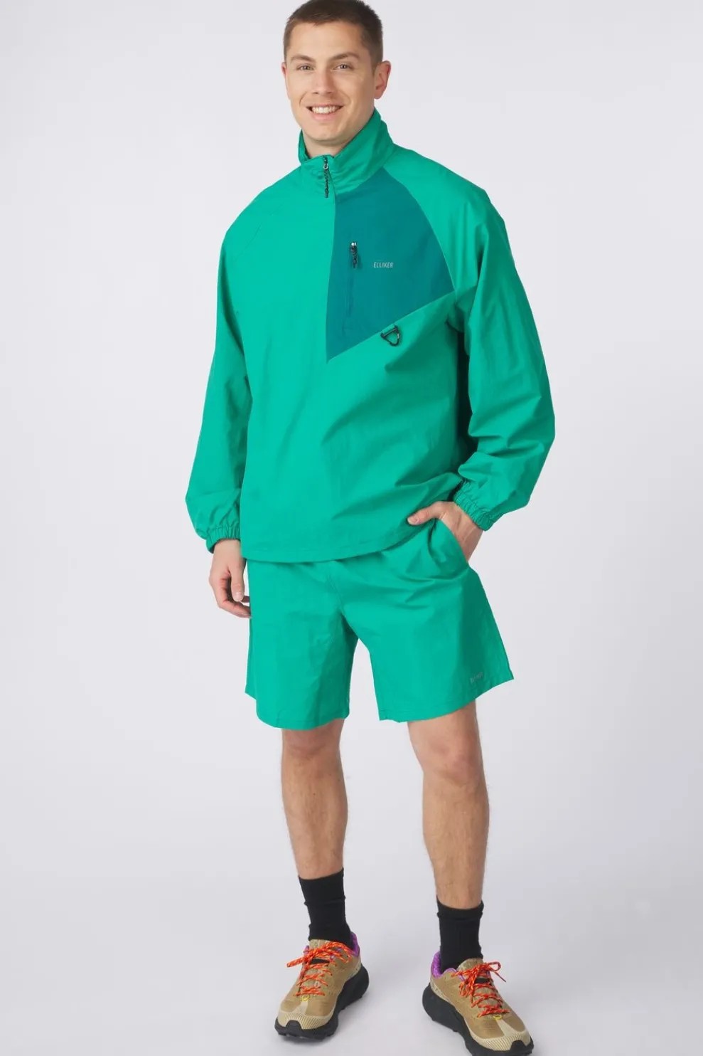 Outlet Elliker Short Wenning Swim Shorts Teal