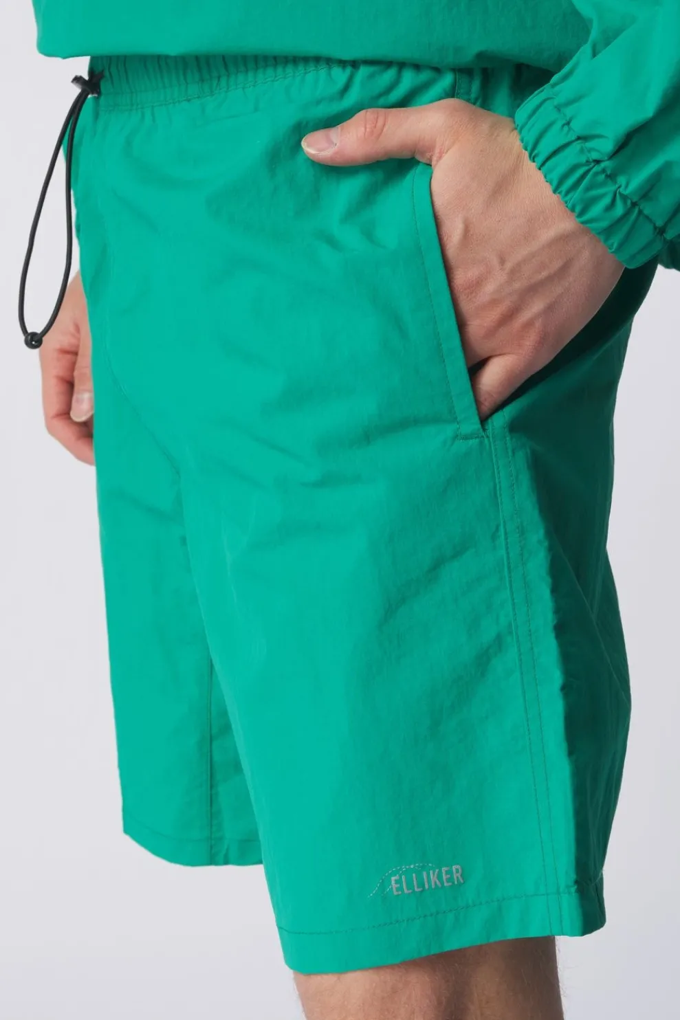 Outlet Elliker Short Wenning Swim Shorts Teal