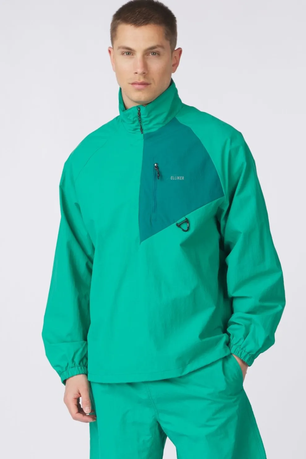 Windstopper Coppa Pullover Jacket-Elliker Fashion