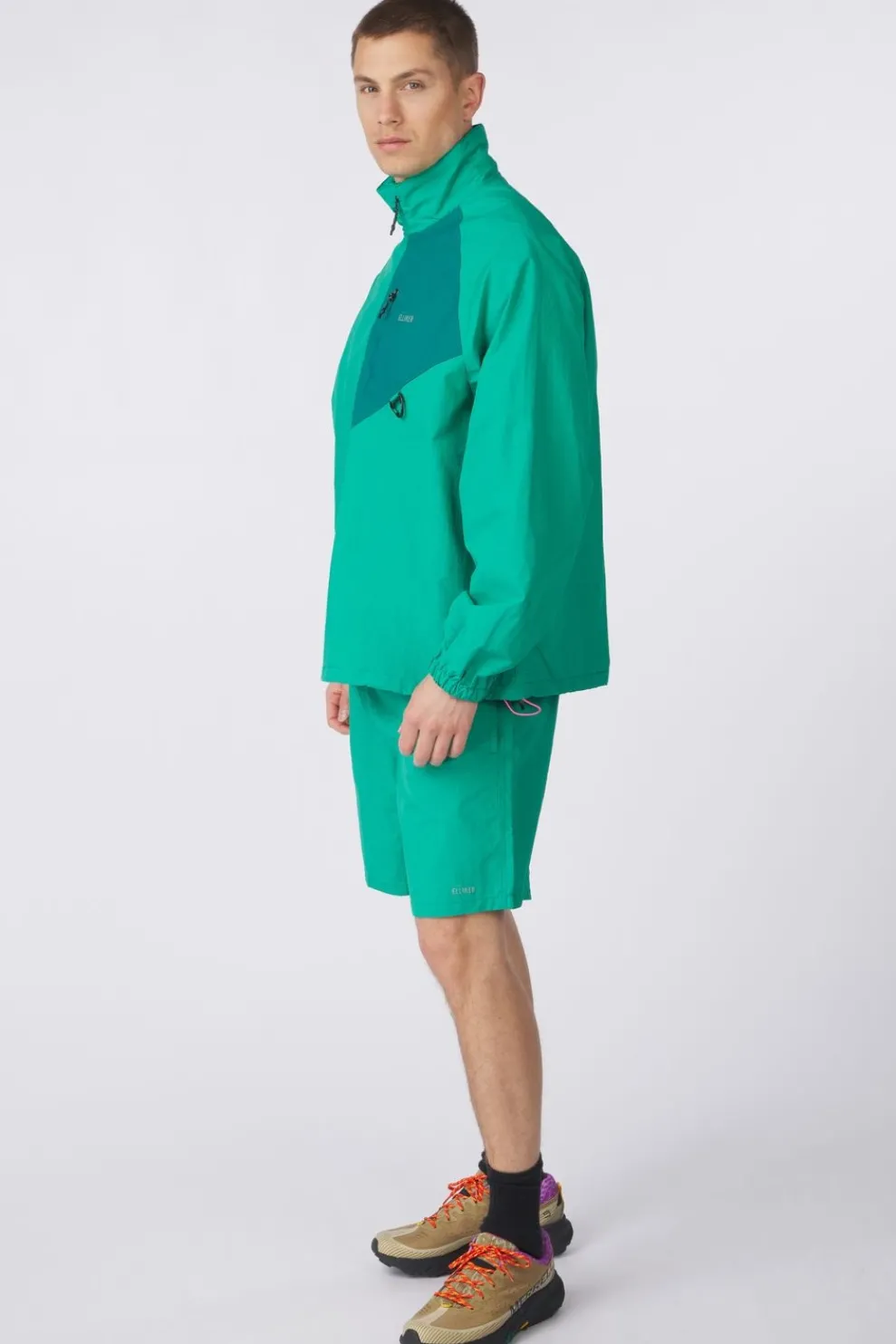 Windstopper Coppa Pullover Jacket-Elliker Fashion