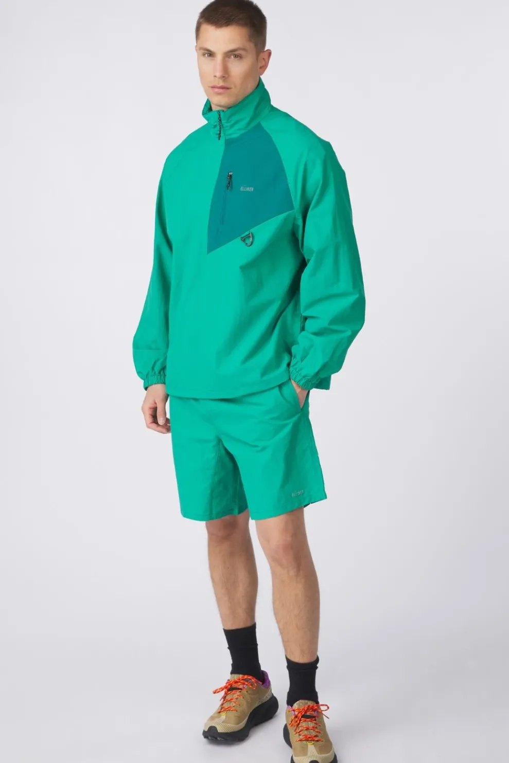 Windstopper Coppa Pullover Jacket-Elliker Fashion