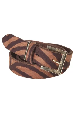 Clearance Elvy Riem Skin Zebra Beige/ Black